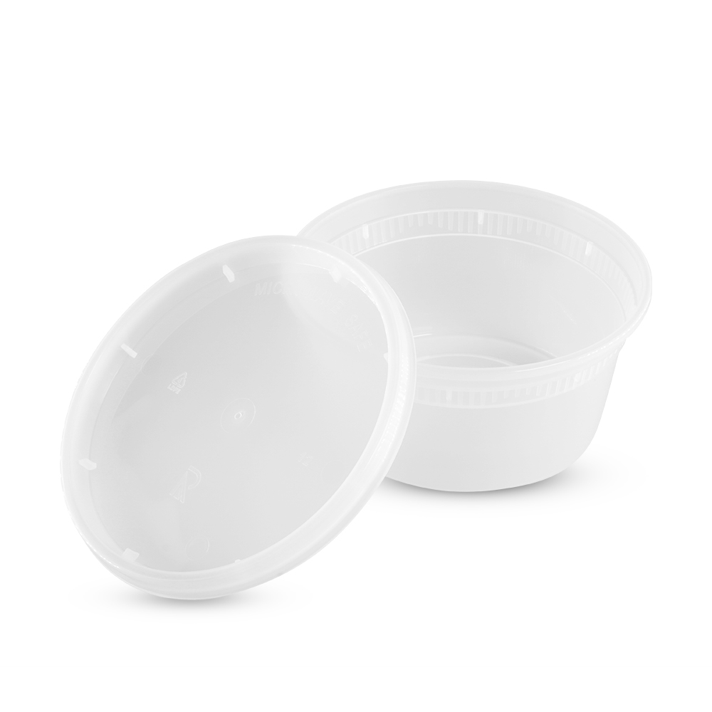 12oz Disposable Hot Soup Cups