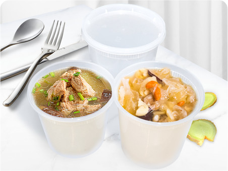 8oz Disposable Soup Cup